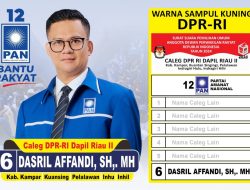 Besok Masyarakat Kampar Kiri Nyatakan Dukung Penuh Dasril Affandi Menuju DPR RI