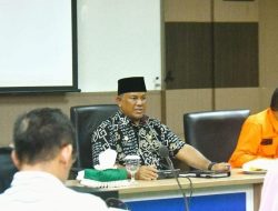 Pemkab Kampar Siapkan Bantuan Yang Terdampak Banjir