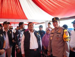 Kapolda Riau Cek Posko Nataru, Berikut Pesannya…