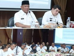 Tingkatkan Pertumbuhan Ekonomi dan Pariwisata, Pj Sekda Kampar Lakukan Rakor Terkait Perencanaan Pembangunan Daerah