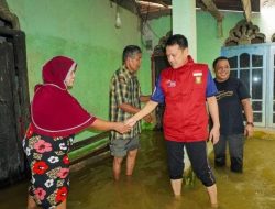 Pj Bupati Kampar Sisir Wilayah Yang Terdampak Banjir