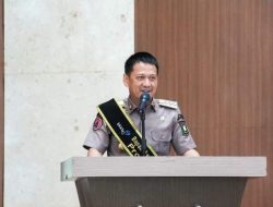 Pj Bupati Kampar Buka Rakor dan Penyusunan Raker Tim Percepatan Penurunan Stunting Anggaran 2024.