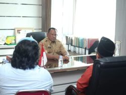 Kunjungan Sekaligus Silaturahmi Dengan Pj Sekda Kampar Bersama DPP Lembaga Swadaya Masyarakat Bening Provinsi Riau