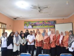 Bersama Dinkes Kampar, Ricana Djayanti Hambali Pimpin Rakor dan Penyusunan Renja Percepatan Penurunan Stunting