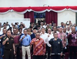 Pj Sekda Kampar Hadiri Pelantikan Pengurus PWI Provinsi Riau
