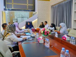 Gelar Rapat Bersama Pengurus LK2S Kampar, Ricana Djayanti Hambali Tekankan Fokus Pada Penanggulangan Stunting