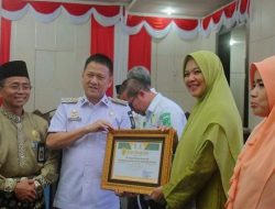 HUT Baznas Ke-23, Pj Bupati Pesan Tingkatkan Pelayanan Kepada Mustahik