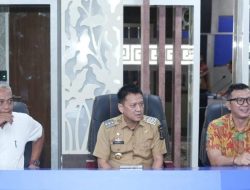 Melalui Penandatanganan MoU, Hambali Harap Tingkatkan Kerjasama Dalam Pengawasan Pemilu