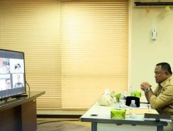 Melalui Rakor Kemendagri, Pj Sekda Kampar Komitmen Untuk Mengatasi Inflasi