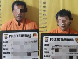 Di Tambang Kampar, Ayah dan Anak Kandung Kompak Cabuli 2 Anak Tirinya