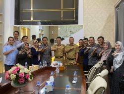 Sebagai Organisasi Pers Tertua, Hambali Berharap PWI Kampar Dapat Mengayomi dan Menjaga Keharmonisan