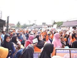 Berikut Orasi Politik Syahrul Aidi Pada Kampanye Akbar PKS di Kecamatan Kampa