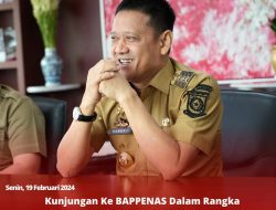 Penjabat Bupati Datangi Bappenas Untuk Pengusulan Kegiatan Pembangunan Daerah
