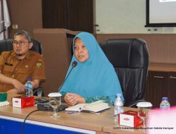 Sekda Kampar Pimpin Rapat koordinasi Bersama Bapak dan Bunda Asuh Anak Stunting Kabupaten Kampar