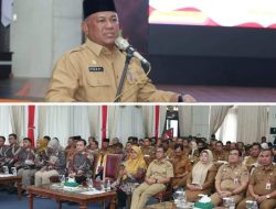 Penjabat Sekda Sambut TIM BPK-RI Perwakilan Provinsi Riau Pemeriksaan Interim Atas Laporan Keuangan Pemerintah Kabupaten Kampar TA. 2023