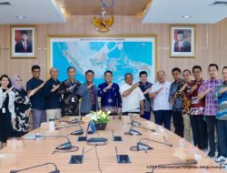 Pemkab Kampar Lakukan MoU Dengan Badan Informasi Geospasial Sebagai Langkah Awal RDTR di Kampar