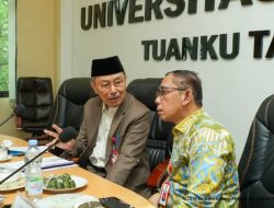Meriahkan Dies Natalis Universitas Pahlawan ke-7 Tahun, Pj Bupati Kampar Didaulat Sebagai Narasumber