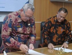 Pj Sekda Kampar Yusri Lakukan MoU Dengan STPN Yogyakarta Terkait Penyelenggaraan Pendidikan Program Studi Diploma IV Pertanahan dan Diploma I Pengukuran dan Pemetaan