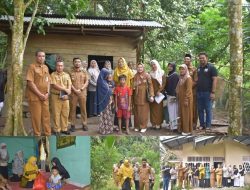 Ricana Djayanti Hambali Tinjau Dan Serahkan Bantuan Kepada Balita Penderita Stunting