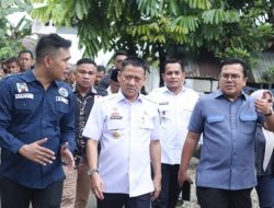 Penjabat (Pj) Bupati Kampar Bersama Forkopimda Tinjau Proses Pemungutan Suara di 3 Kecamatan