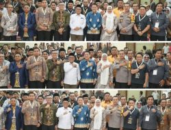 Penjabat Bupati Kampar Hadiri Pembukaan Rapat Pleno Rekapitulasi Hasil Perhitungan Perolehan Suara Tingkat Kabupaten Kampar