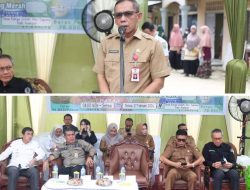 Pj Bupati Kampar Hadiri Launching GPM, Pasar Tani dan Gerakan Tanam Cabe/Bawang Merah Provinsi Riau Tahun 2024