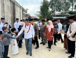 Pj Bupati Kampar Resmikan Pondok Pesantren Baitul Hikmah Indonesia Di Kampar Utara