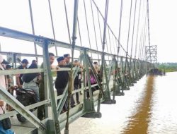 Pj Sekda Kampar Pantau Tim Khusus Cari Anak Hanyut Disungai Kampar