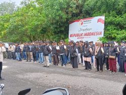 Masuki Masa Tenang, Bawaslu Gandeng Satpol PP Kampar Gelar Apel Siaga Pemilu 2024 Dan Penertiban APK