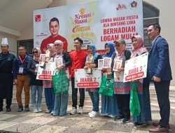 Bratwurst Sambal Matah Kreasi IKWI Kampar Berhasil Raih Juara 2 Lomba Masak Tingkat Nasional