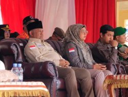 Apel Pengamanan Pemilu 2024, Seluruh Personel BKO Polda Riau, Polres Kampar dan PTPS Resmi Bergeser Kesetiap Daerah