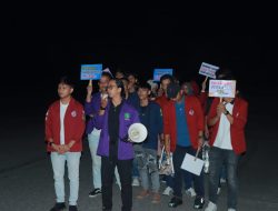 Polres Kampar Sukses Amankan Pemilu 2024, Mahasiswa Kampar Beri Apresiasi