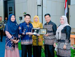 Pj Bupati Kampar Hadiri Pisah Sambut Ketua Dan Wakil Ketua PA Bangkinang Kelas IB