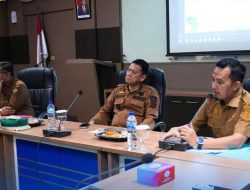 Persiapan Kampar Expo, Pj Bupati Kampar Pimpin Rapat Di Kantor Bupati