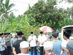 Pj Bupati Kampar Sambangi Rumah Duka  Hj Rasyidah, Orang Tua Dari Ketua LPTQ Kampar