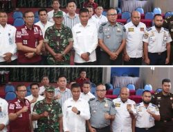 Penjabat Bupati Kampar Membuka Rapat TIM Pengawasan Orang Asing (TIM PORA) Kabupaten Kampar