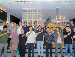 Pj. Bupati Kampar Resmikan Grand Opening Kedai Kopi Tiga Pilar Kodim 0313/KPR