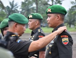 Danrem 031/WB Pimpin Sertijab Danyonif 132/BS