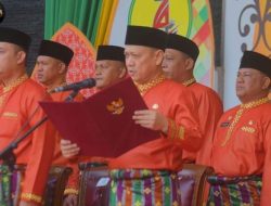 Upacara Hari Jadi Kabupaten Kampar Ke-74, Dipimpin Langsung Oleh Pj Bupati Kampar, Hambali