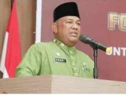 Pj Sekda Kampar Buka Forum Group Discussion (FGD) PSS Untuk Daerah Rawan Banjir