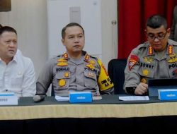 Pastikan Kelancaran Pemilu, Pj Bupati Kampar Hadiri Rakor Persiapan Distribusi Pemilu Tahun 2024