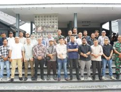 Tingkatkan Sinergitas, Dandim 0313/KPR Gelar Coffe Morning Bersama Insan Pers