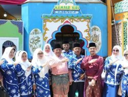 Pj Sekda Kampar Secara Resmi Buka Stan Bazar MTQ Ke-53 Tahun Tingkat Kabupaten Kampar