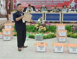 15 PPK Sudah Selesai Penghitungan Pada Hari Ketiga Rapat Pleno KPU Kampar