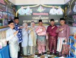 22 Stand Bazar Manjakan Para Pengunjung MTQ Ke-53 Tingkat Kabupaten Kampar
