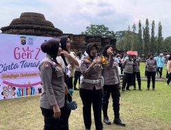Jalin Harmonisasi Pasca Pemilu 2024, Satlantas Ajak Gen-Z Cinta Tanah Air Tanpa Provokasi