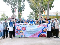 Kadis Dikpora Kabupaten Kampar Hadiri MoU SD Muhammadiyah 019 Bangkinang dan SD Muhammadiyah Kampa Full Day School Bersama Sekolah Kebangsaan Seri Geliga Terengganu Malaysia