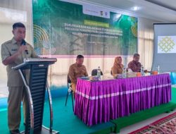 Pj Bupati Kampar Diwakili Asisten I Setda Kampar Resmi Buka FGD Pemberdayaan Dan Penguatan Petani Kelapa Sawit Swadaya Berkelanjutan