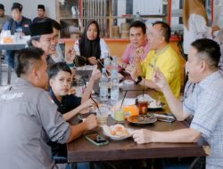 Jalin Silaturahmi, Pj Bupati Kampar Adakan Pertemuan Santai Dengan Insan Pers