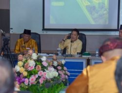 Pj Bupati Kampar Pimpin Rapat Rilis Perdana Pengendali Inflasi 2024